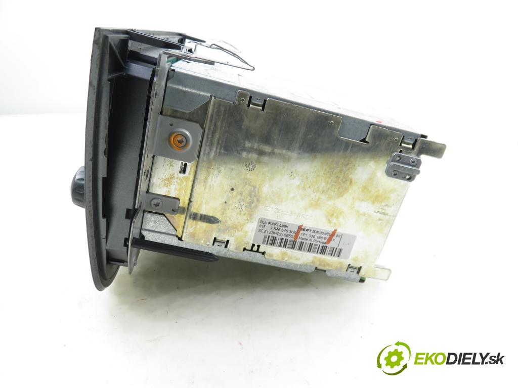 SEAT LEON (1P1) HB 2008 75,00 1.6 - BSE 1595,00 RADIO CD 1P1035186B