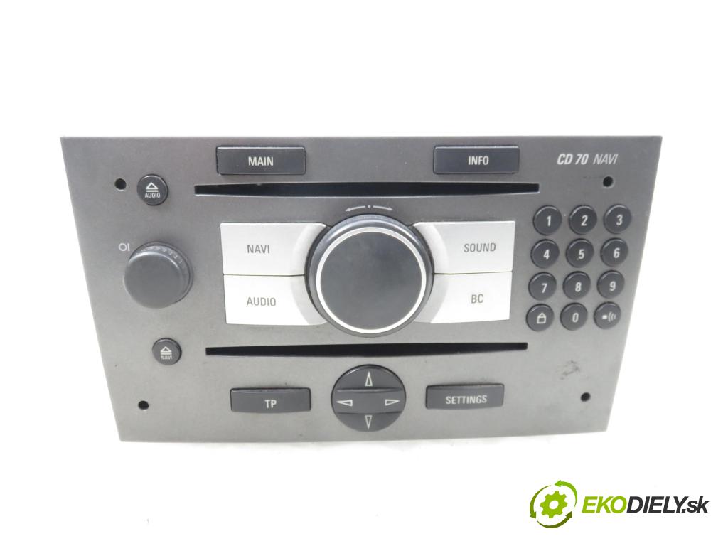 OPEL VECTRA C (Z02) HB 2005 110,00 1.9 CDTI - Z 19 DTH 1910,00 RADIO 13113150