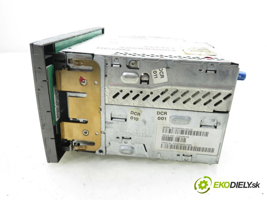 OPEL VECTRA C (Z02) HB 2005 110,00 1.9 CDTI - Z 19 DTH 1910,00 RADIO 13113150