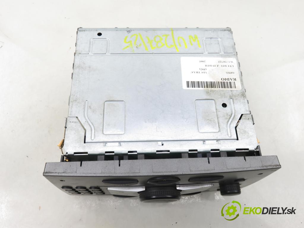 OPEL VECTRA C (Z02) HB 2005 110,00 1.9 CDTI - Z 19 DTH 1910,00 RADIO 13113150