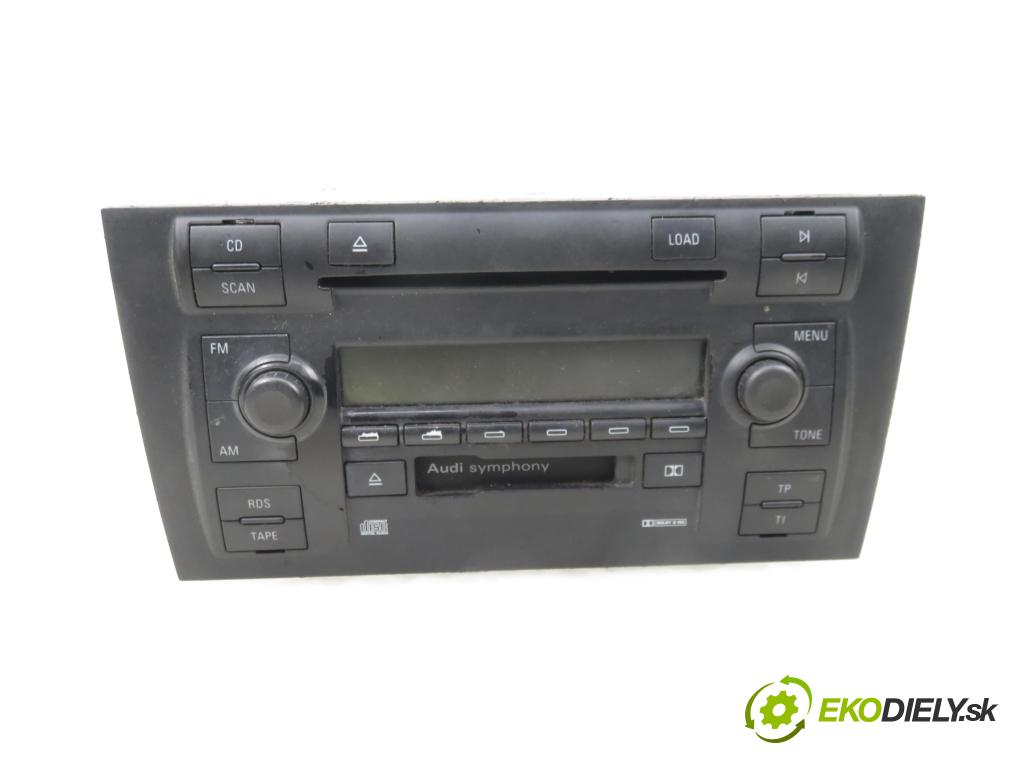 AUDI A6 Avant (4B5, C5) KOMBI 2003 125,00 2.4 quattro - BDV 2393,00 RADIO 