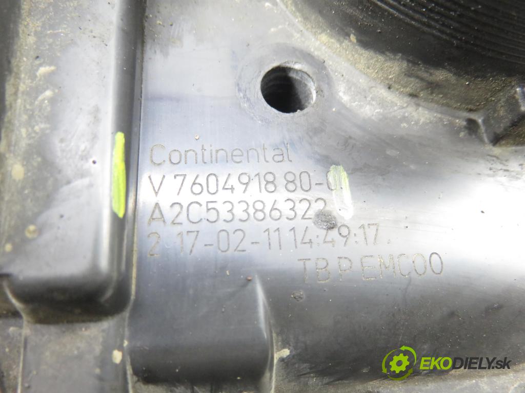 PEUGEOT 508 SW I (8E_) KOMBI 2011 115,00 1.6 THP - 5FV (EP6CDT) 1598,00 škrtíci klapka V760491880 ; A2C53386322 (Škrticí klapka)