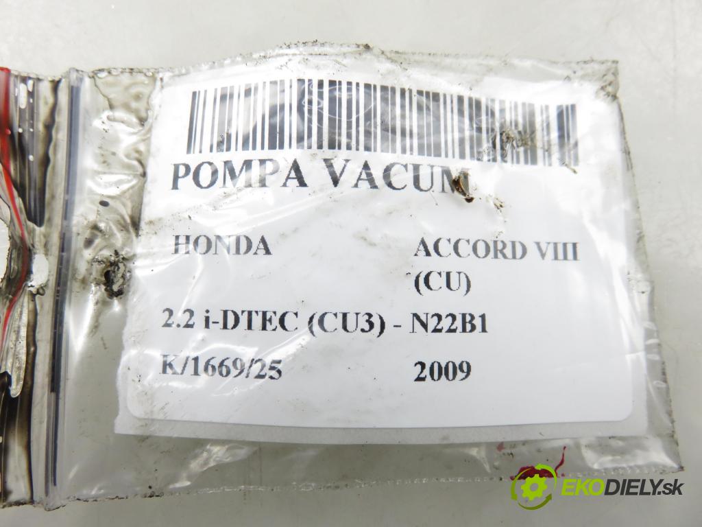 HONDA ACCORD VIII (CU) SEDAN 2009 110,00 2.2 i-DTEC (CU3) - N22B1 2199,00 pumpa vakuová 36300RL0G011M2