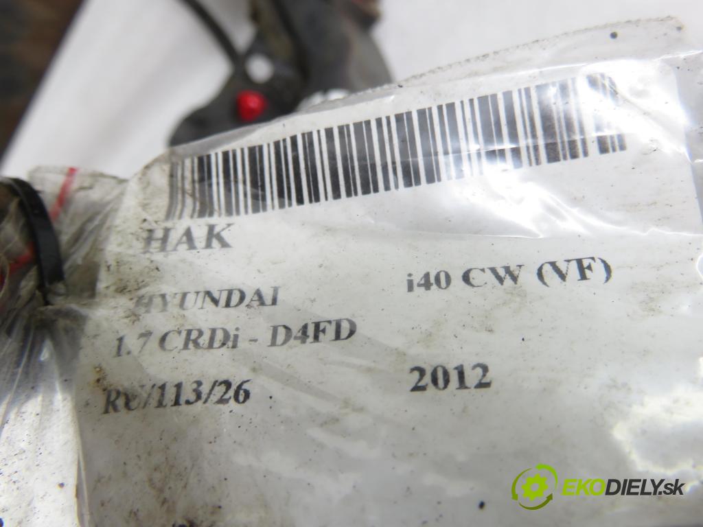 HYUNDAI i40 CW (VF) KOMBI 2012 100,00 1.7 CRDi 136 - D4FD 1685,00 Hák