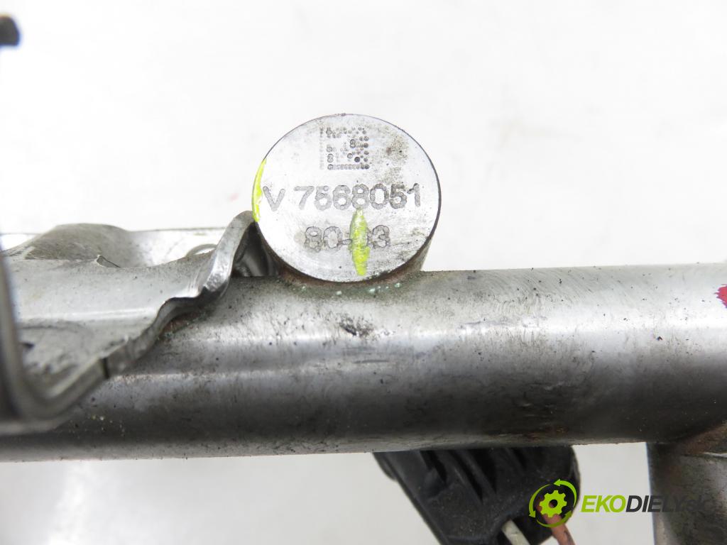 PEUGEOT 508 SW I (8E_) KOMBI 2011 115,00 1.6 THP - 5FV (EP6CDT) 1598,00 lišta vstřikovací V756805180 ; 0261500073 (Vstřikovací lišta)