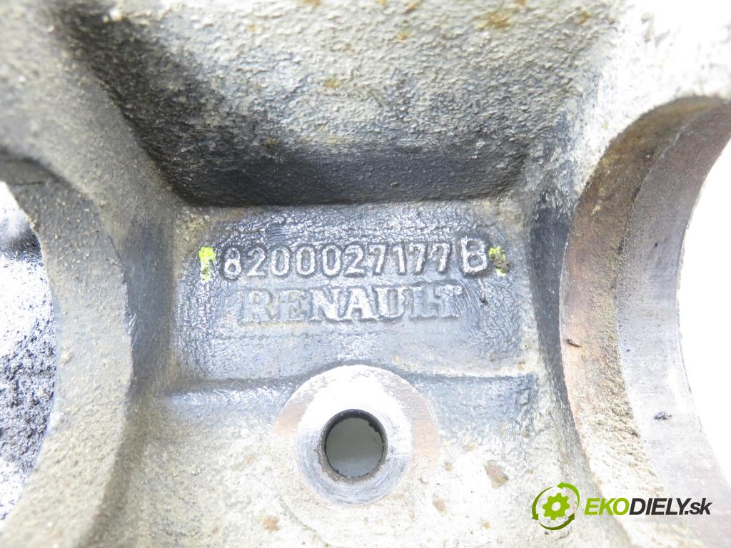 OPEL MOVANO Platforma / podwoyie (X70) FURGON 2004 0,00 2.5 DTi - G9U 754 2464,00 podpera poloosi 8200027177B