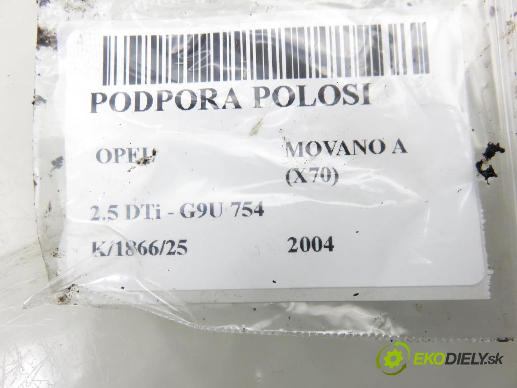 OPEL MOVANO Platforma / podwoyie (X70) FURGON 2004 0,00 2.5 DTi - G9U 754 2464,00 podpera poloosi 8200027177B