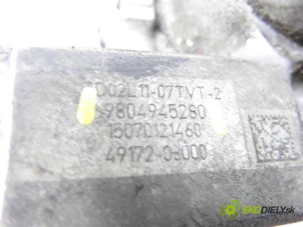 PEUGEOT 308 SW II KOMBI 2015 73,00 1.6 BlueHDi 100 - BHY (DV6FD) 1560,00 Turbodúchadlo 9804945280 (Turbodúchadlo (kompletné))