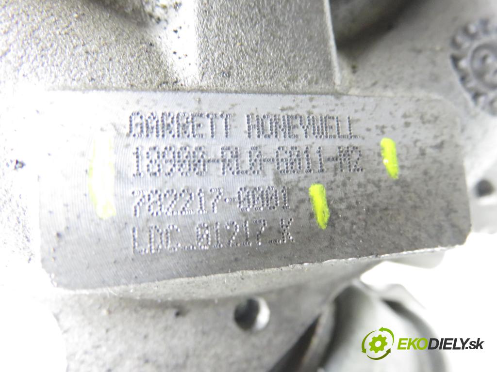 HONDA ACCORD VIII (CU) SEDAN 2009 110,00 2.2 i-DTEC (CU3) - N22B1 2199,00 Turbodúchadlo 18900RL0G011M2 ; 7822170001 (Turbodúchadlo (kompletné))