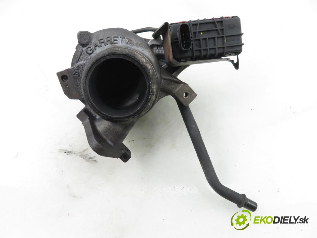 MERCEDES-BENZ KLASA C T-Model (S203) KOMBI 2005 90,00 C 200 CDI (203.207) 122 - OM 646.962 2148,00 Turbodúchadlo 6460900180 ; 712120 ; 6NW008412 (Turbodúchadlo (kompletné))