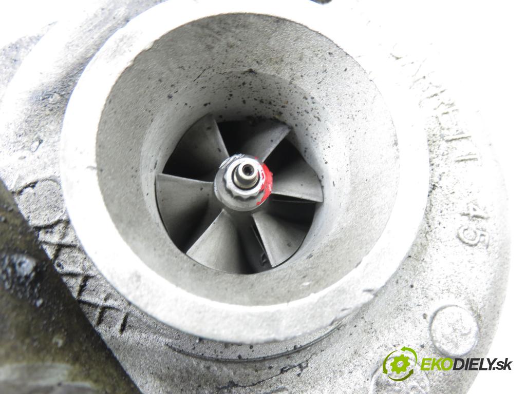 MERCEDES-BENZ KLASA C T-Model (S203) KOMBI 2005 90,00 C 200 CDI (203.207) 122 - OM 646.962 2148,00 RYCHLONABÍJEČKA: 6460900180 ; 712120 ; 6NW008412 (Kompletní turbodmychadlo)