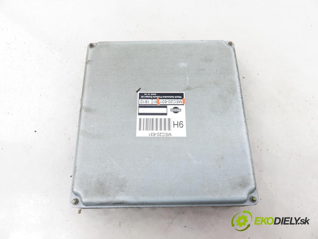 NISSAN ALMERA II Hatchback (N16) HB 2001 85,00 1.8 - QG18DE 1769,00 Riadiaca jednotka Motor MEC20631