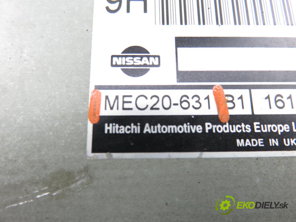 NISSAN ALMERA II Hatchback (N16) HB 2001 85,00 1.8 - QG18DE 1769,00 řídící jednotka motora MEC20631