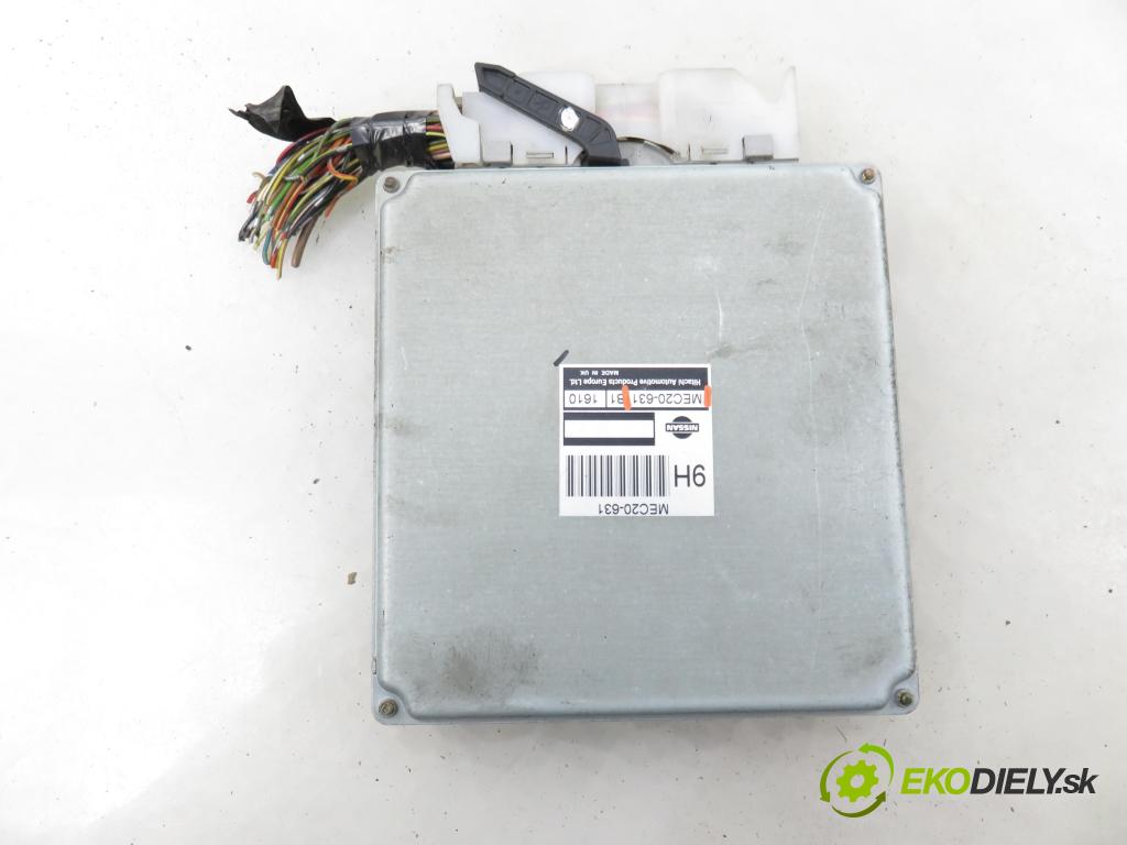 NISSAN ALMERA II Hatchback (N16) HB 2001 85,00 1.8 - QG18DE 1769,00 řídící jednotka motora MEC20631