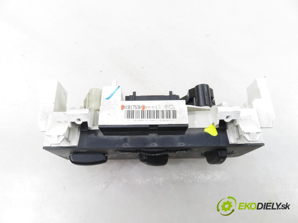 CITROEN C2 (JM_) HB 2006 50,00 1.4 HDi 68 8V - 8HZ 1398,00 Panel kúrenia KLIMATIZACE: N101753H