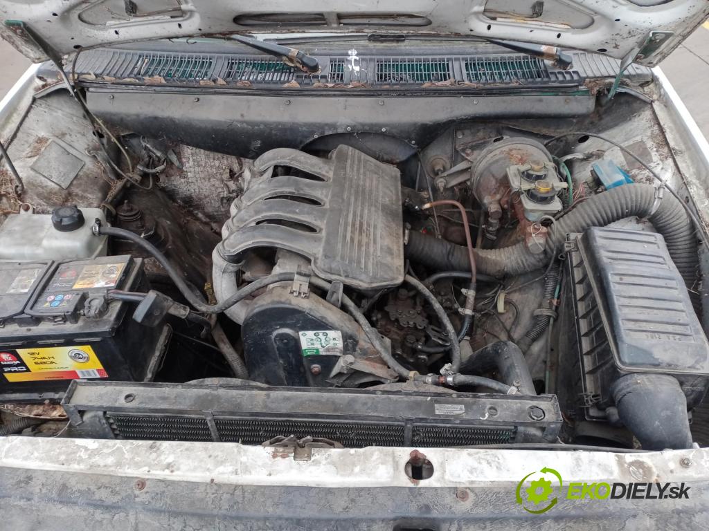 FSO POLONEZ TRUCK PICK-UP 1997 51,00 1.9 D 69 - XUD 9A (PSA) 1905,00 Motor DIESEL XUD9A