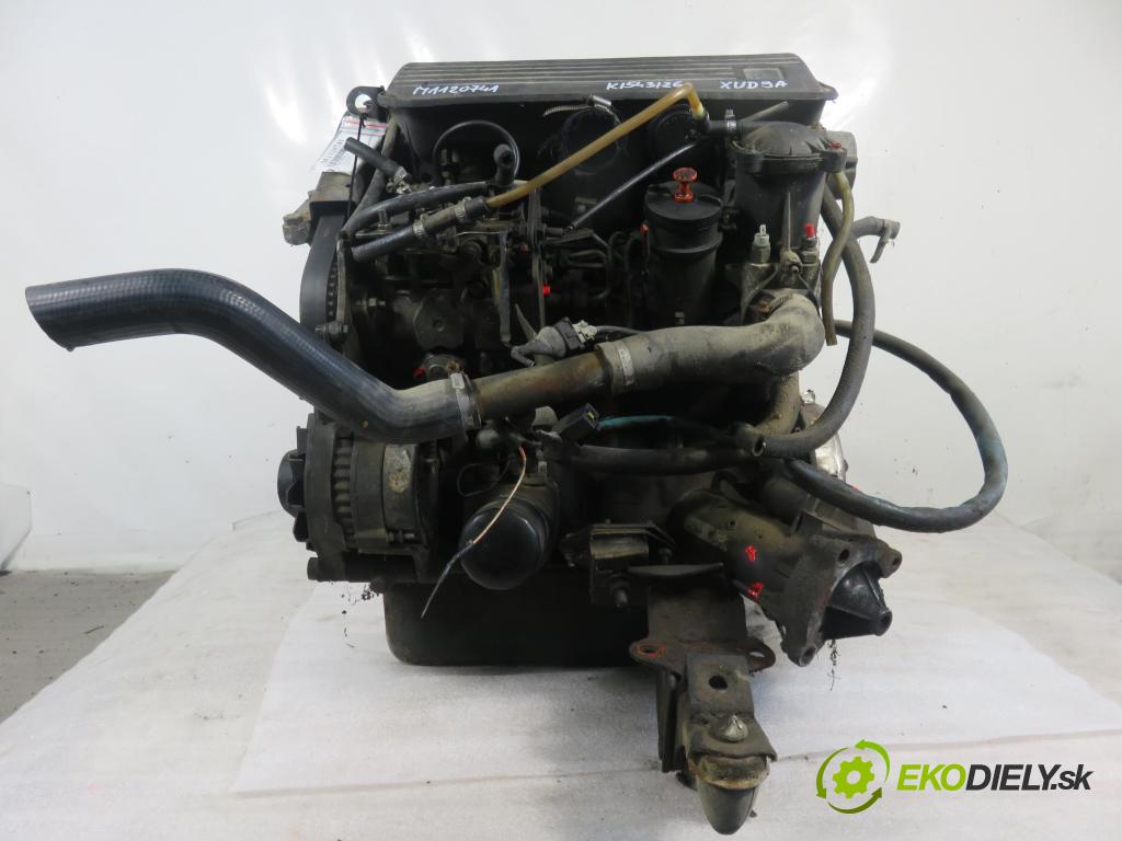 FSO POLONEZ TRUCK PICK-UP 1997 51,00 1.9 D 69 - XUD 9A (PSA) 1905,00 Motor DIESEL XUD9A