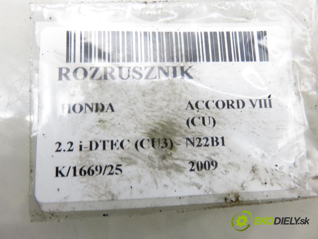 HONDA ACCORD VIII (CU) SEDAN 2009 110,00 2.2 i-DTEC (CU3) - N22B1 2199,00 Štartér 4280005670 ; DU4V6 (Štartér)