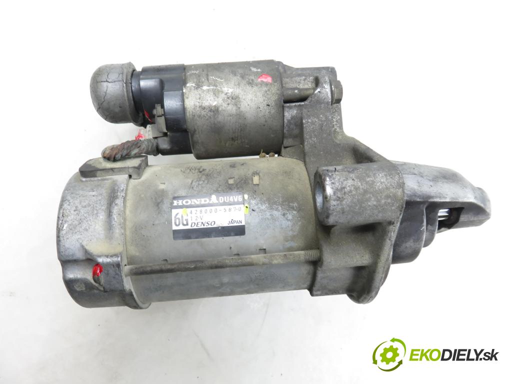 HONDA ACCORD VIII (CU) SEDAN 2009 110,00 2.2 i-DTEC (CU3) - N22B1 2199,00 Štartér 4280005670 ; DU4V6 (Štartér)