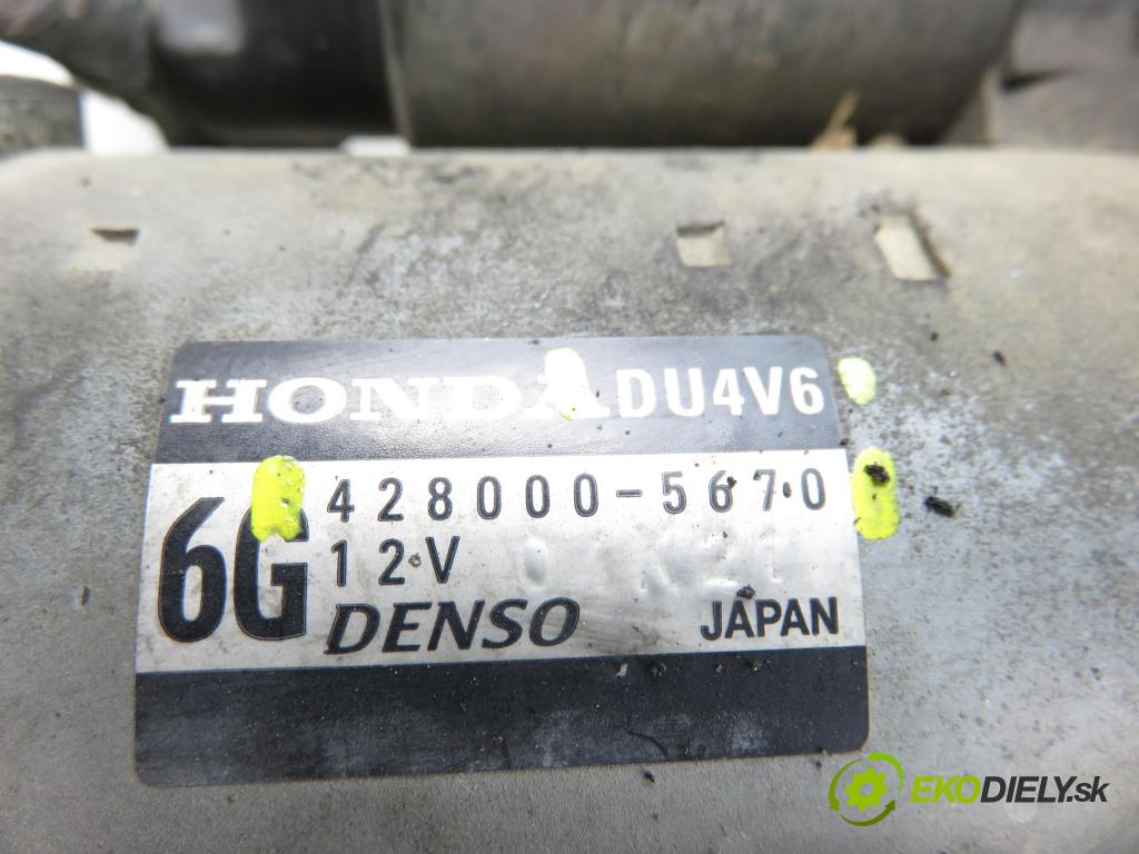 HONDA ACCORD VIII (CU) SEDAN 2009 110,00 2.2 i-DTEC (CU3) - N22B1 2199,00 Štartér 4280005670 ; DU4V6 (Štartér)