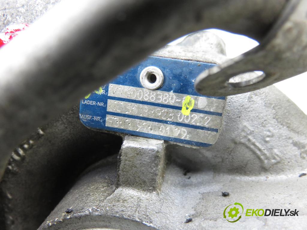 PEUGEOT 508 SW I (8E_) KOMBI 2011 115,00 1.6 THP - 5FV (EP6CDT) 1598,00 Turbodúchadlo V760088380 (Turbodúchadlo (kompletné))