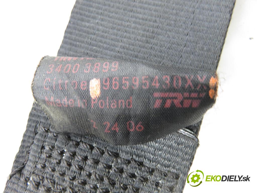 CITROEN C2 (JM_) HB 2006 50,00 1.4 HDi 68 8V - 8HZ 1398,00 Držiak bezpečnostný PP 96595430XX