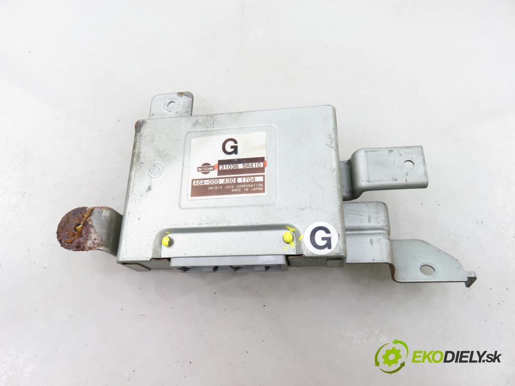 NISSAN ALMERA II Hatchback (N16) HB 2001 85,00 1.8 - QG18DE 1769,00 Riadiaca jednotka prevodovky 310365M410