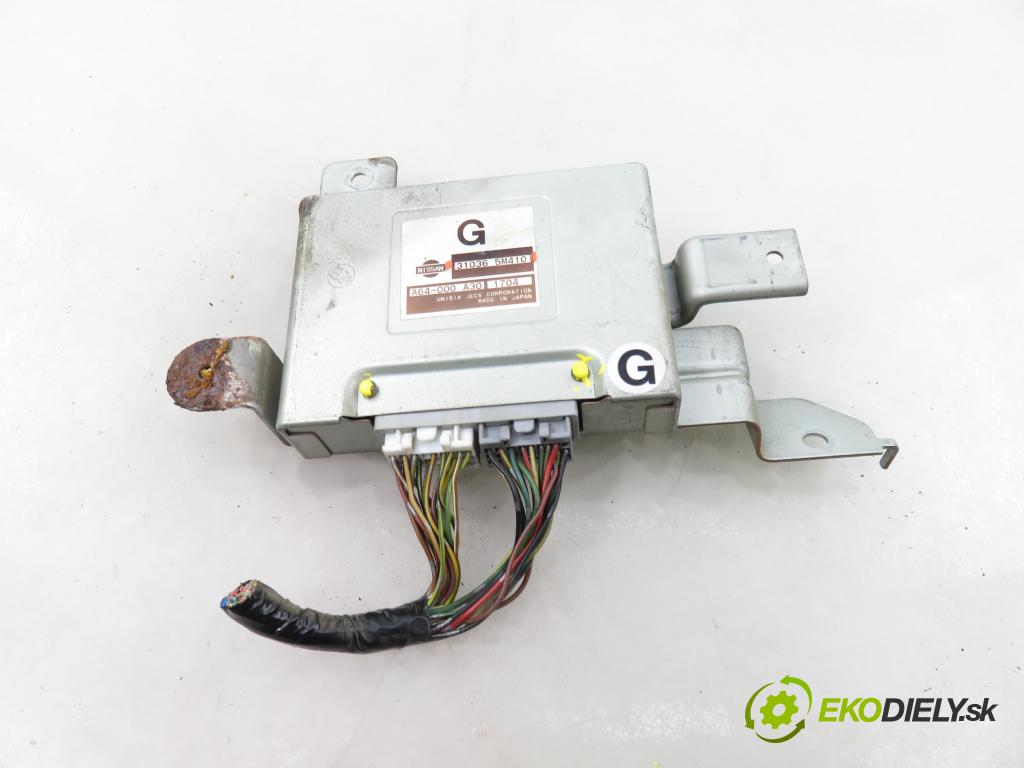 NISSAN ALMERA II Hatchback (N16) HB 2001 85,00 1.8 - QG18DE 1769,00 řídící jednotka převodovky 310365M410