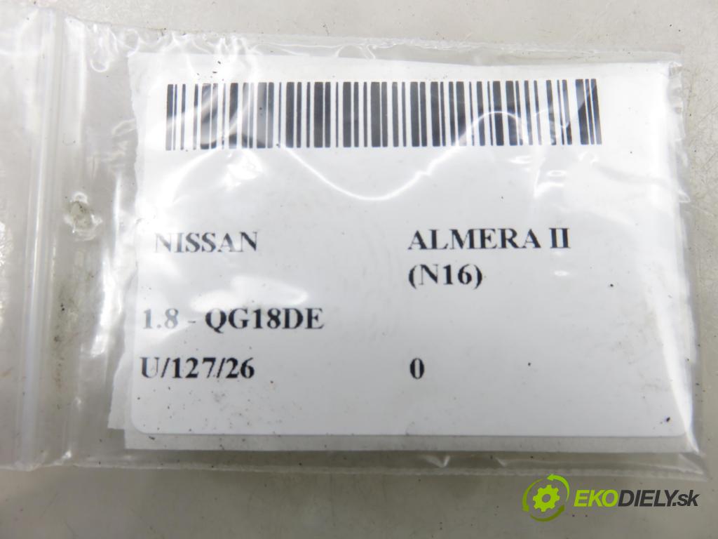 NISSAN ALMERA II Hatchback (N16) HB 2001 85,00 1.8 - QG18DE 1769,00 řídící jednotka převodovky 310365M410