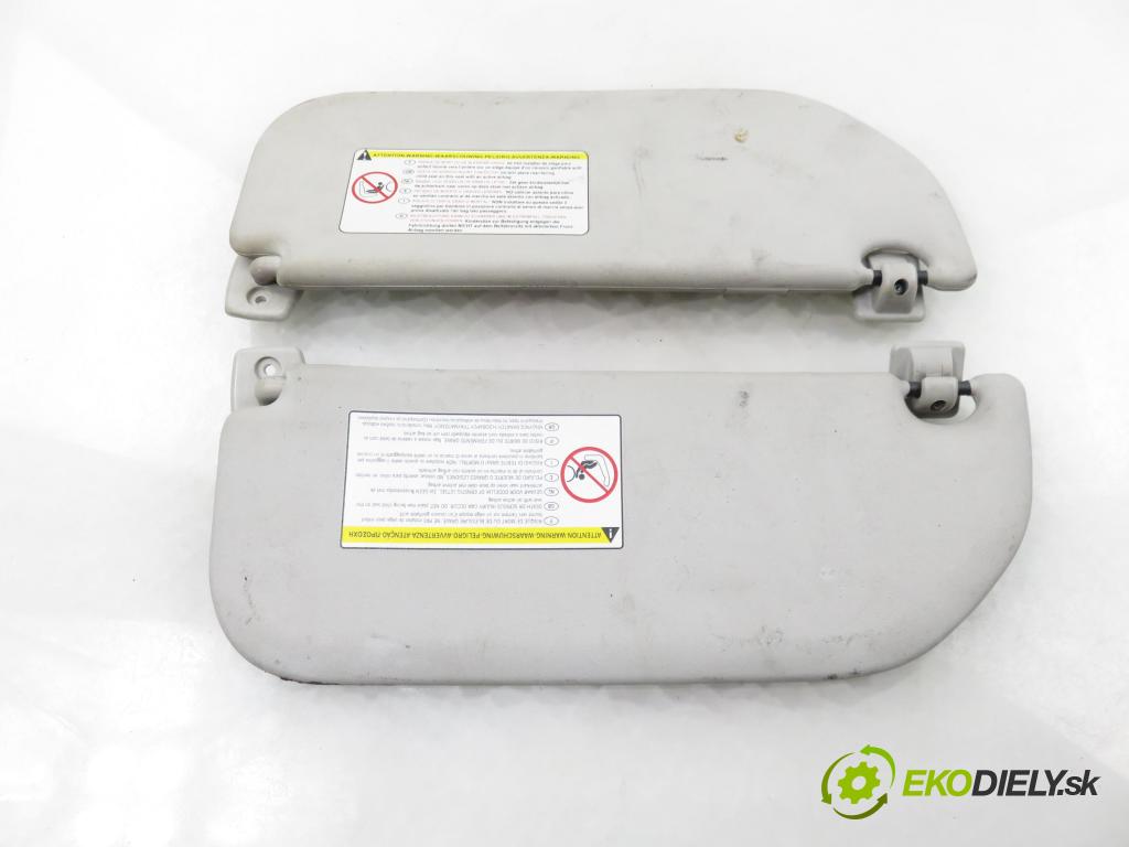 CITROEN C2 (JM_) HB 2006 50,00 1.4 HDi 68 8V - 8HZ 1398,00 kryty protislnečné 