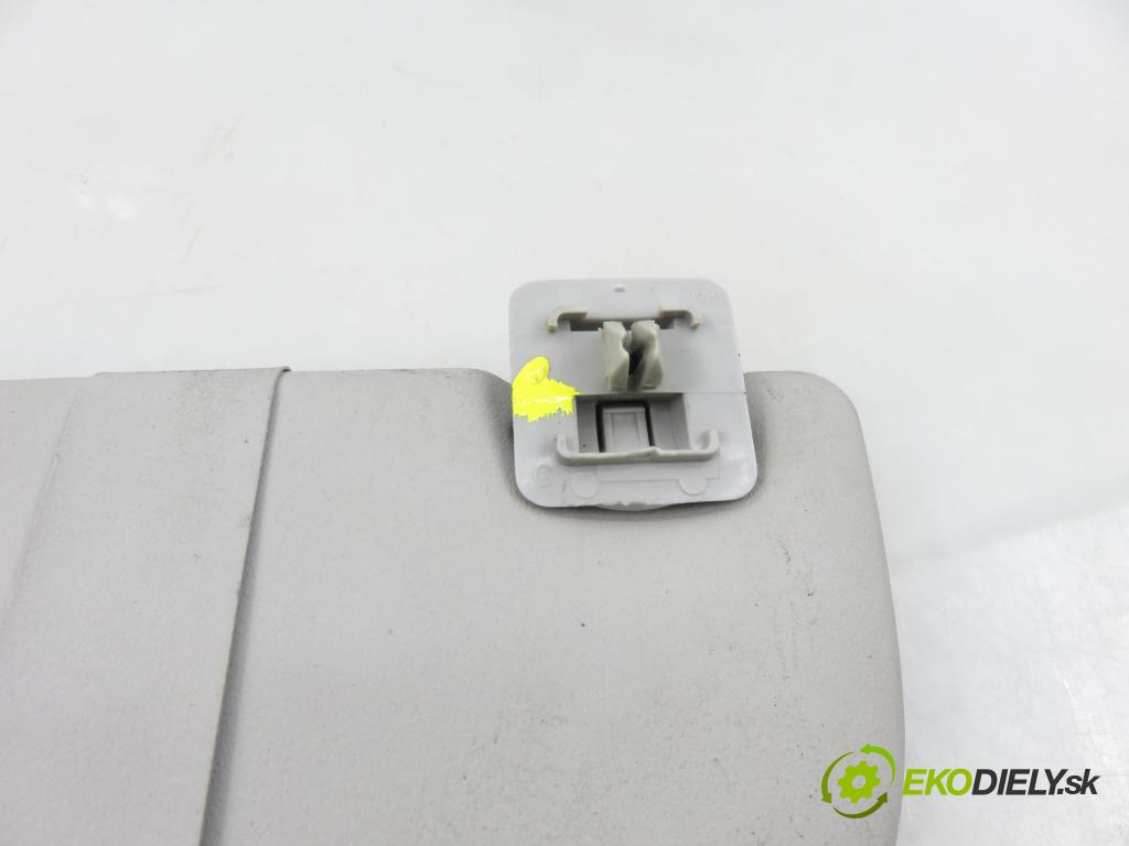 CITROEN C2 (JM_) HB 2006 50,00 1.4 HDi 68 8V - 8HZ 1398,00 kryty protislnečné