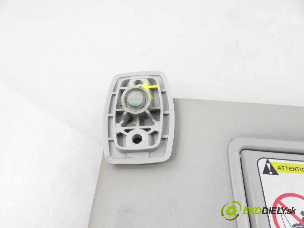 CITROEN C2 (JM_) HB 2006 50,00 1.4 HDi 68 8V - 8HZ 1398,00 kryty protislnečné