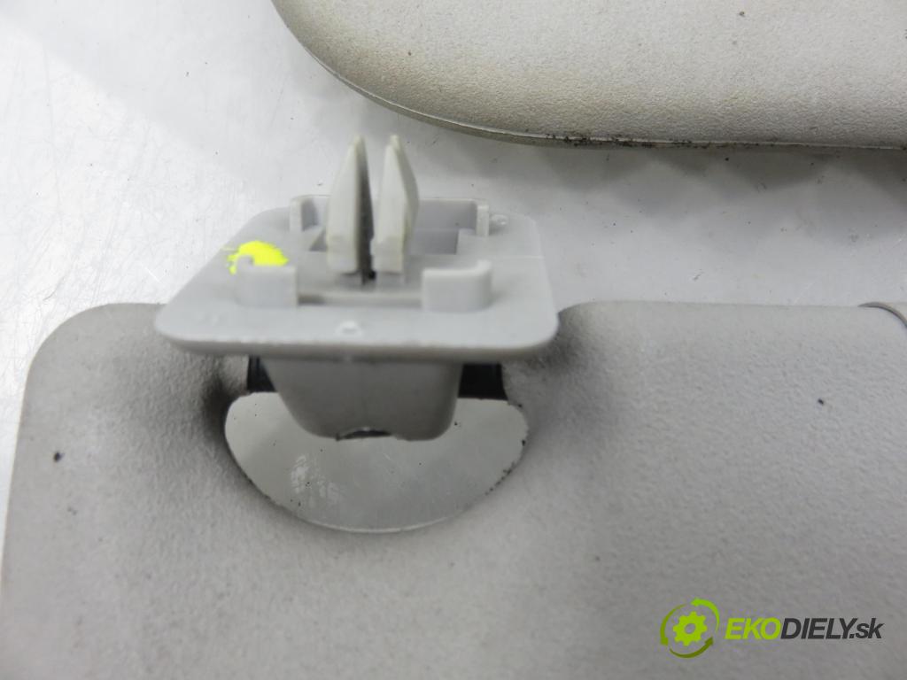 CITROEN C2 (JM_) HB 2006 50,00 1.4 HDi 68 8V - 8HZ 1398,00 kryty protislnečné