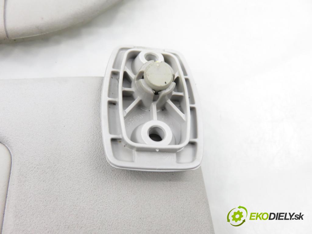 CITROEN C2 (JM_) HB 2006 50,00 1.4 HDi 68 8V - 8HZ 1398,00 kryty protislnečné