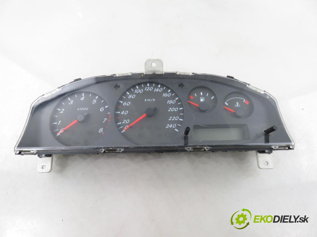 NISSAN ALMERA II Hatchback (N16) HB 2001 85,00 1.8 - QG18DE 1769,00 Prístrojovka elektrický BM562