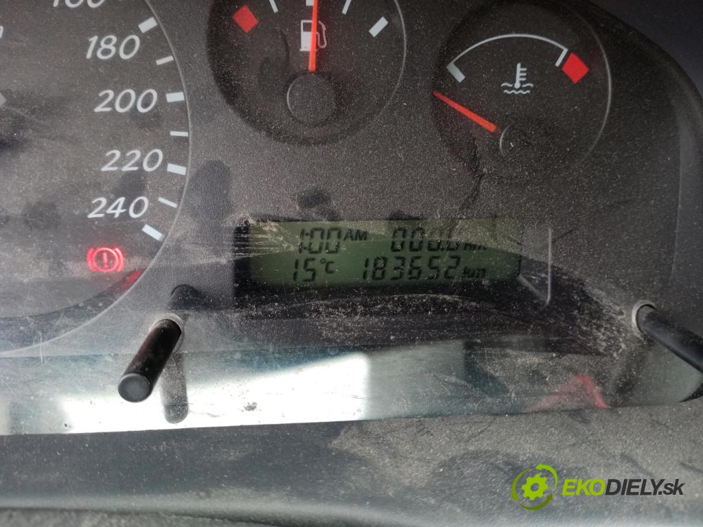 NISSAN ALMERA II Hatchback (N16) HB 2001 85,00 1.8 - QG18DE 1769,00 Prístrojovka elektrický BM562