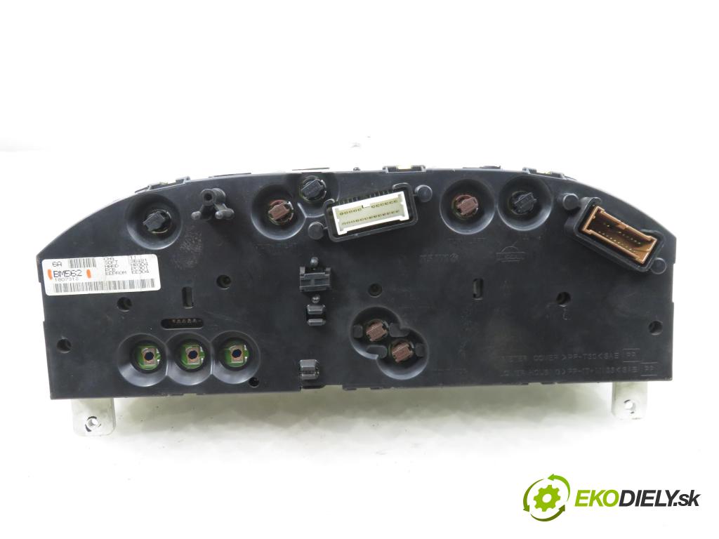 NISSAN ALMERA II Hatchback (N16) HB 2001 85,00 1.8 - QG18DE 1769,00 Prístrojovka elektrický BM562