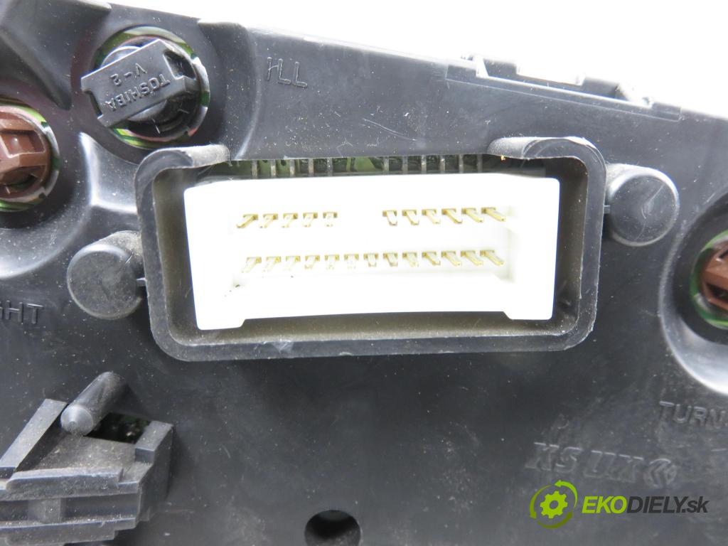 NISSAN ALMERA II Hatchback (N16) HB 2001 85,00 1.8 - QG18DE 1769,00 Prístrojovka elektrický BM562