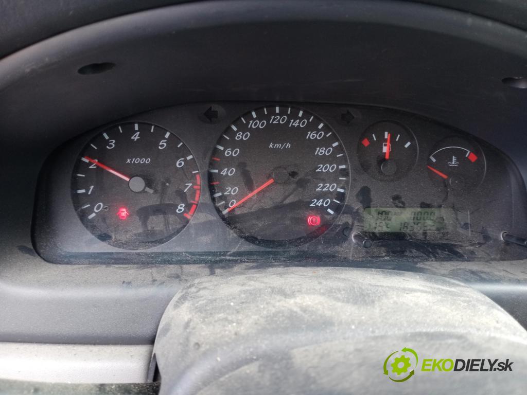 NISSAN ALMERA II Hatchback (N16) HB 2001 85,00 1.8 - QG18DE 1769,00 Prístrojovka elektrický BM562