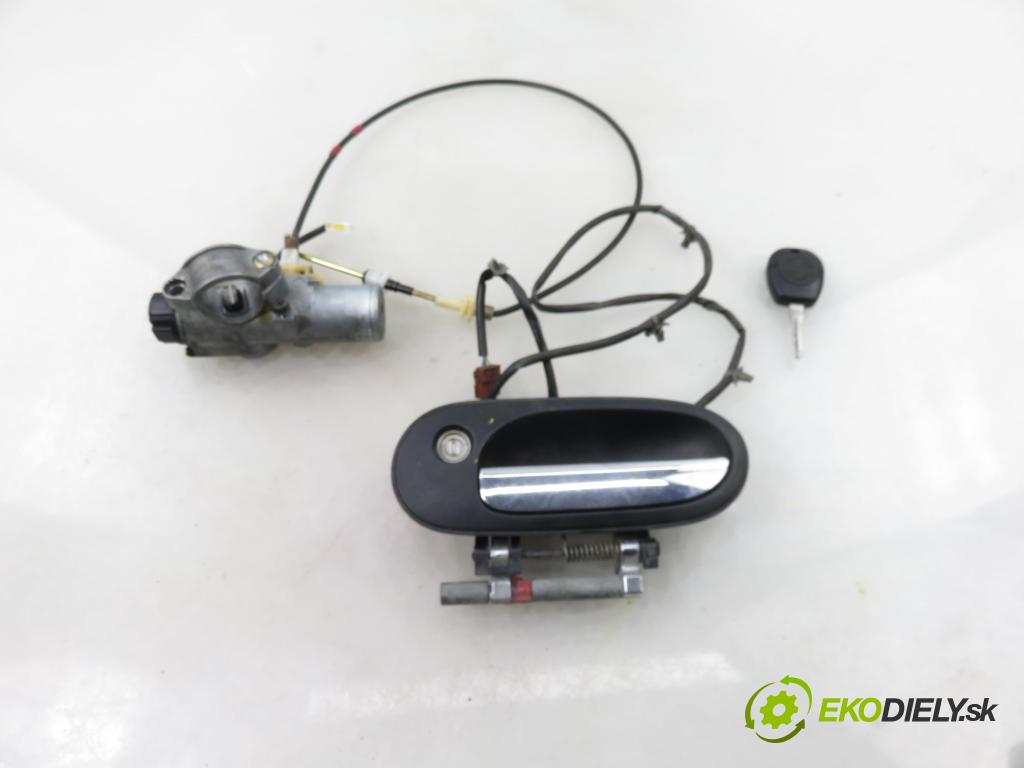 NISSAN ALMERA II Hatchback (N16) HB 2001 85,00 1.8 - QG18DE 1769,00 spinačka / zámky 