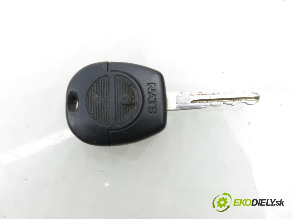 NISSAN ALMERA II Hatchback (N16) HB 2001 85,00 1.8 - QG18DE 1769,00 spinačka / zámky