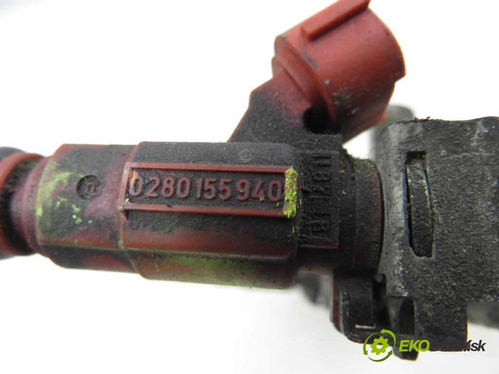 NISSAN ALMERA II Hatchback (N16) HB 2001 85,00 1.8 - QG18DE 1769,00 Lišta vstrekovacia 166009F600 ; 0280155940 (Vstrekovacia lišta)