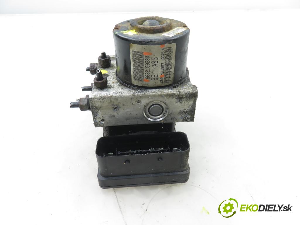 CITROEN C2 (JM_) HB 2006 50,00 1.4 HDi 68 8V - 8HZ 1398,00 Pumpa ABS 10097011343 ; 9662150280 ; 10020700754 (Pumpa ABS)
