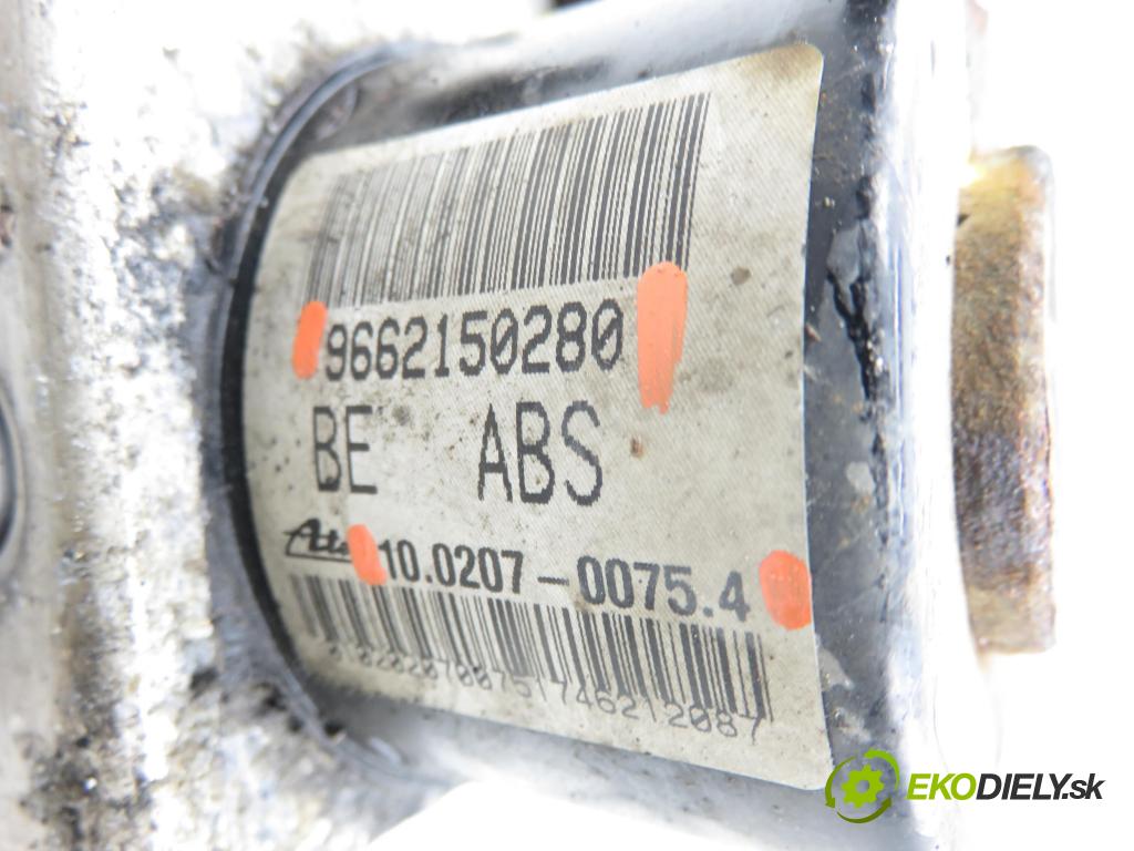 CITROEN C2 (JM_) HB 2006 50,00 1.4 HDi 68 8V - 8HZ 1398,00 pumpa ABS 10097011343 ; 9662150280 ; 10020700754 (Pumpa ABS)