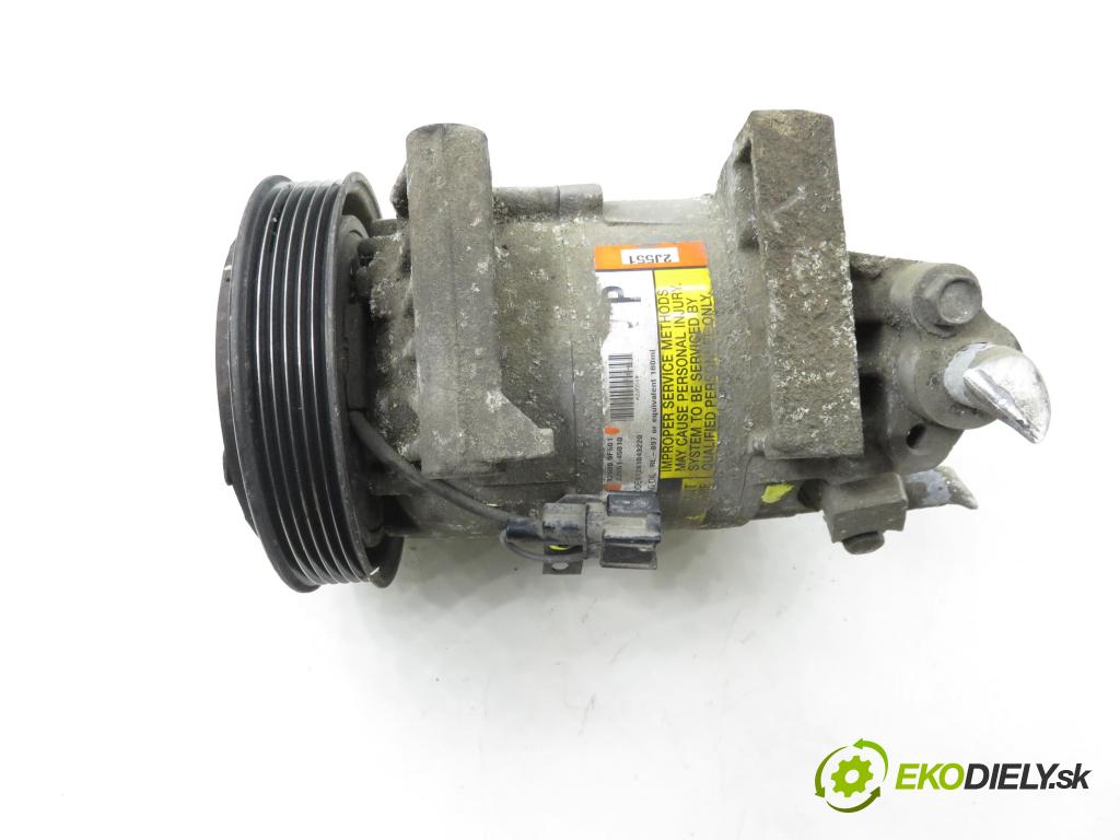 NISSAN ALMERA II Hatchback (N16) HB 2001 85,00 1.8 - QG18DE 1769,00 KOMPRESOR: klimatizace 926009F501 (Kompresor klimatizace)