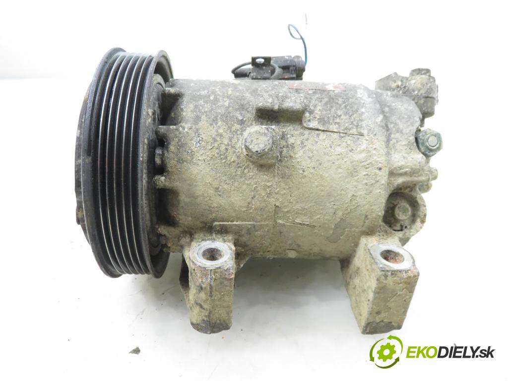 NISSAN ALMERA II Hatchback (N16) HB 2001 85,00 1.8 - QG18DE 1769,00 KOMPRESOR: klimatizace 926009F501 (Kompresor klimatizace)