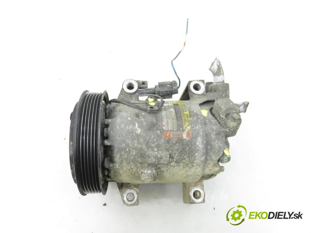NISSAN ALMERA II Hatchback (N16) HB 2001 85,00 1.8 - QG18DE 1769,00 KOMPRESOR: klimatizace 926009F501 (Kompresor klimatizace)