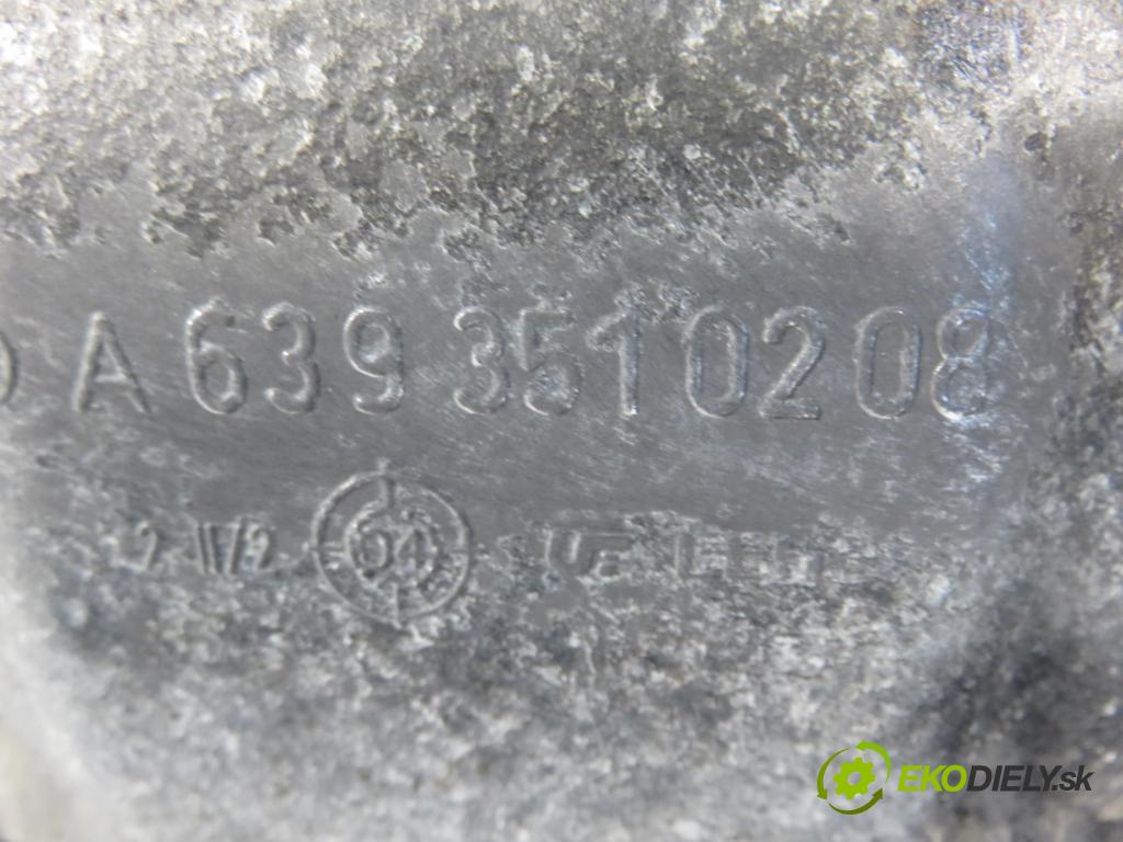 MERCEDES-BENZ VIANO (W639) VAN 2004 110,00 CDI 2.2 150 - OM 646.982 2148,00 ,diferenciál A6393510208 ; 3811