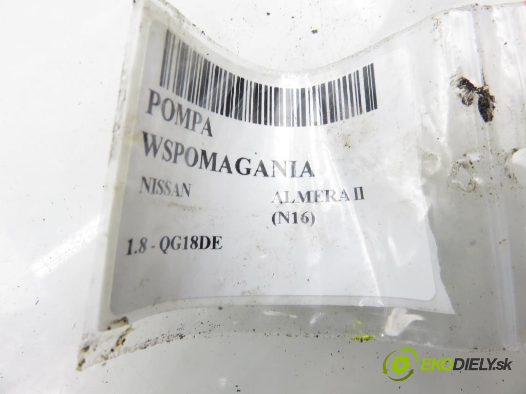 NISSAN ALMERA II Hatchback (N16) HB 2001 85,00 1.8 - QG18DE 1769,00 pumpa servočerpadlo 7613955110 (Servočerpadlo)