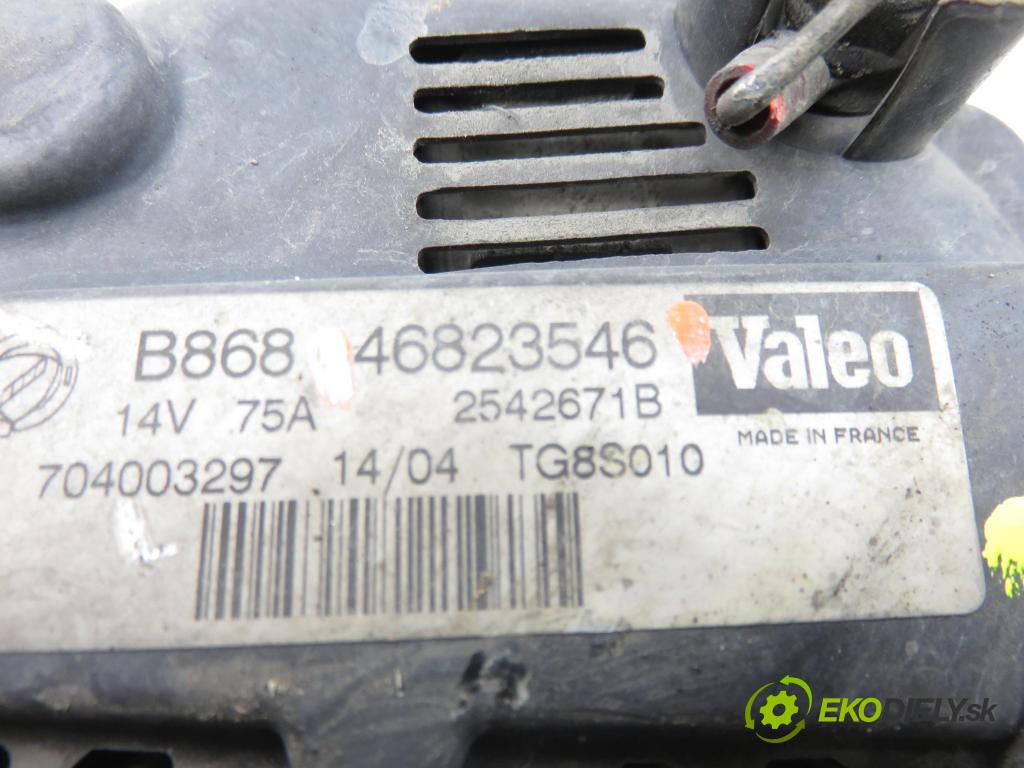 OPEL CORSA C (X01) HB 2004 51,00 1.3 CDTI - Z 13 DT 1248,00 Alternátor 46823546 (Alternátor)